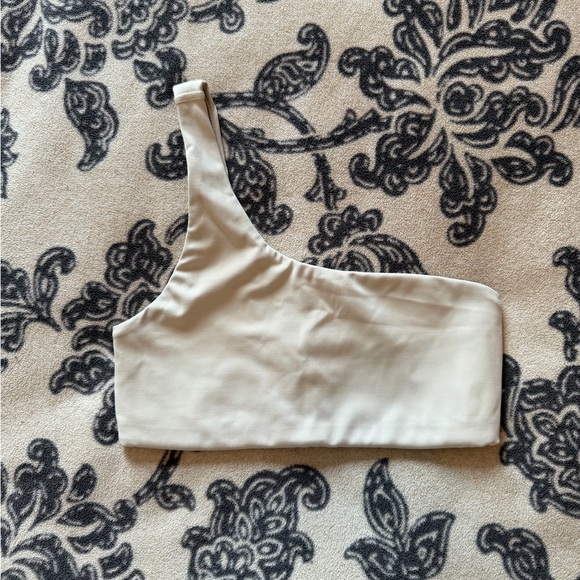 aerie Other - One-Shoulder Cream Top